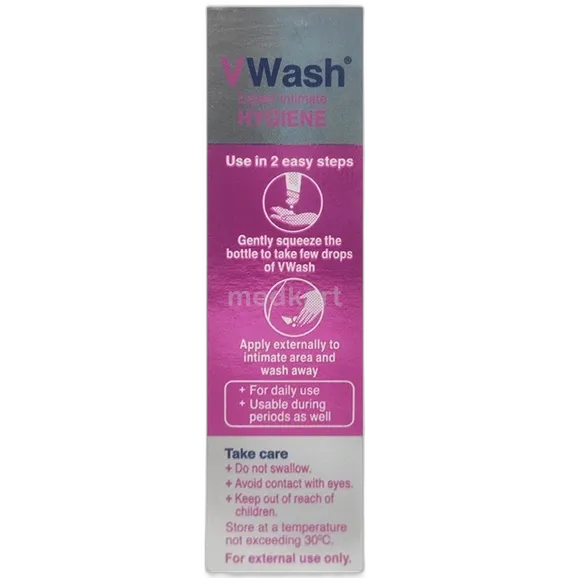 v wash plus 20 ml